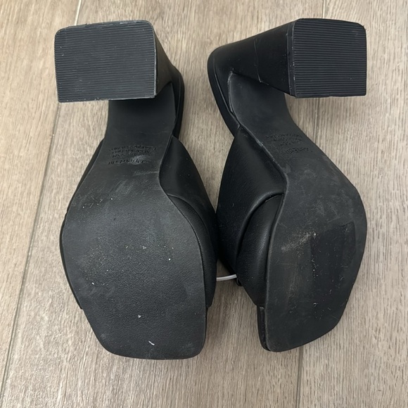 NEW! Open Edit Black Saydee Sandal - Size 5.5 - Picture 11 of 11